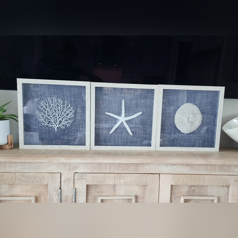 Coastal wall decor
